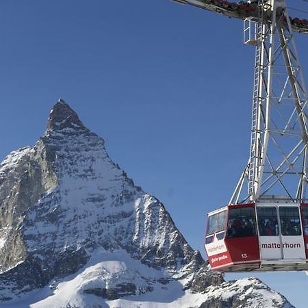 Haus Alpenschloss Zermatt Pokój zdjęcie